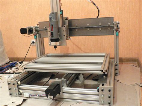 cnc machine aluminum diy|homemade cnc machine plans.